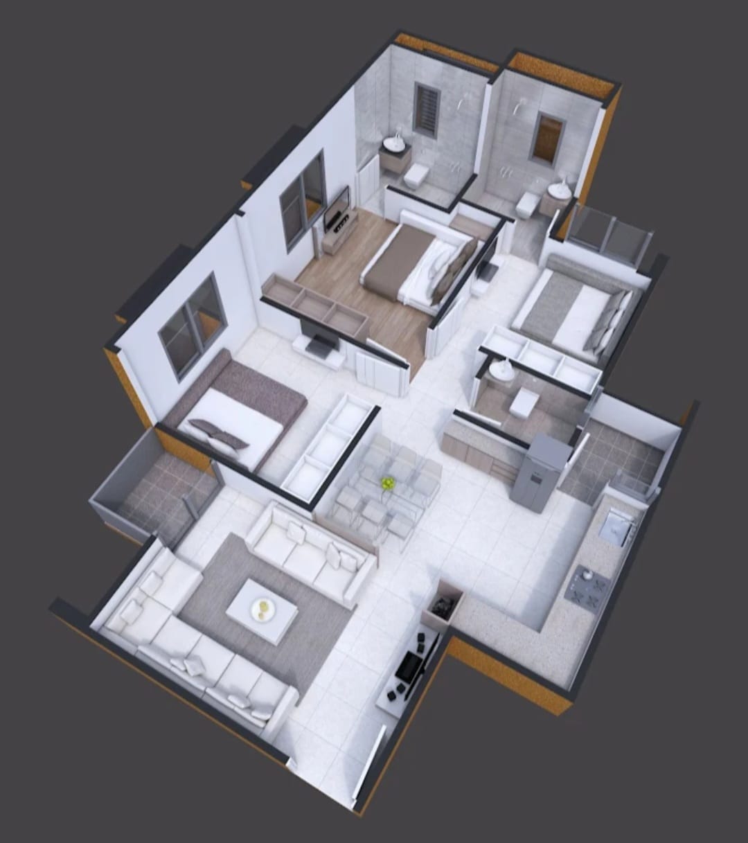 Elite Smart Home view